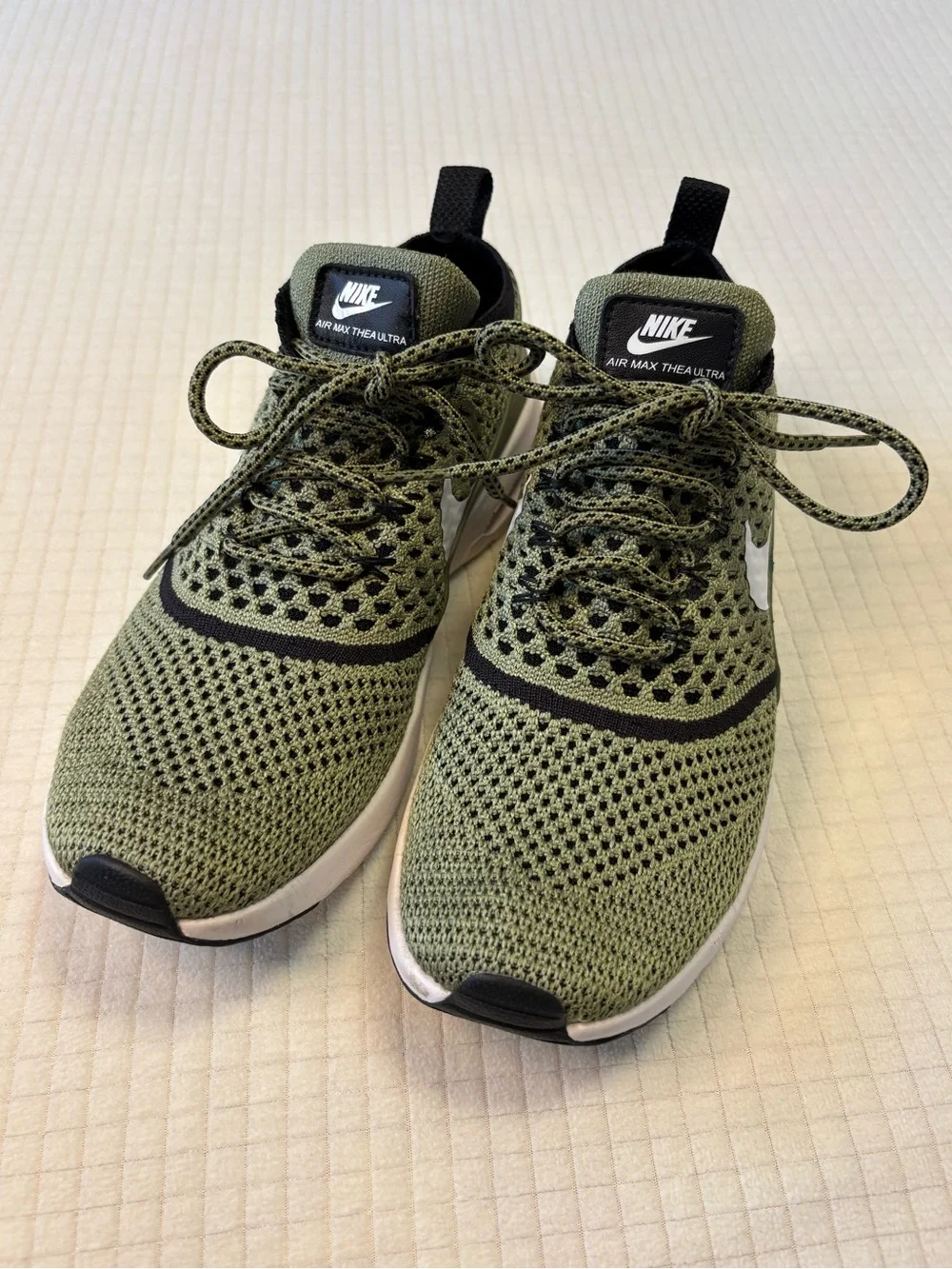 Nike olive green Air Max Thea Ultra sneakers